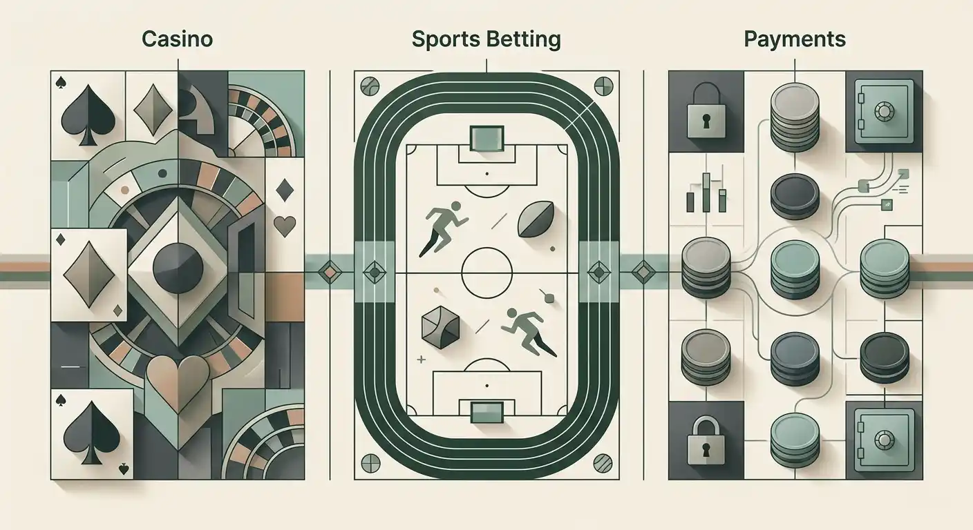 Neutrale vergelijking van casino, sportweddenschappen en betaalmogelijkheden